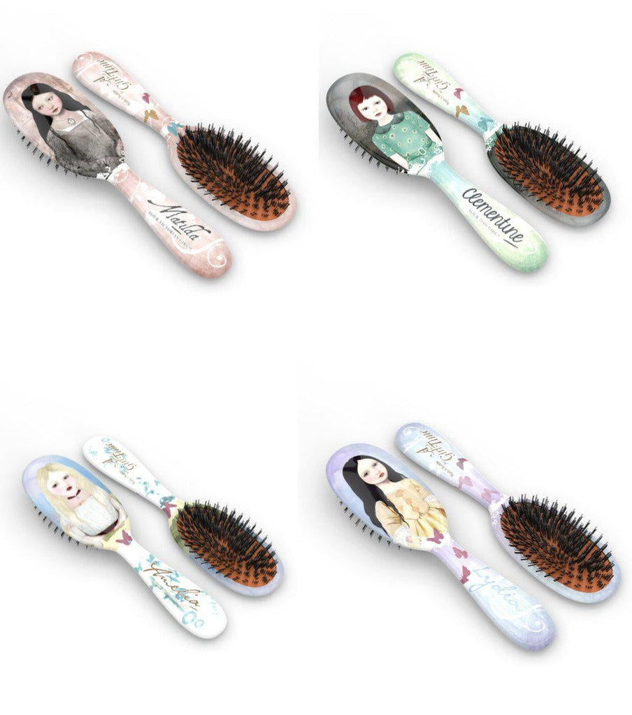 Luxe Hairbrushes for Girls