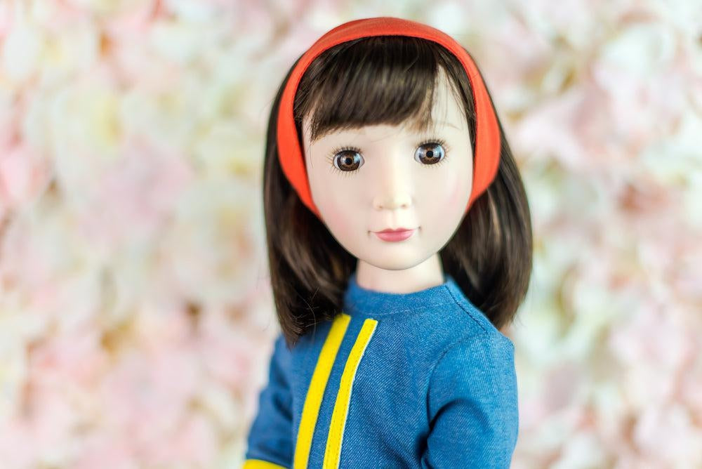 Sam your 1960s Girl doll