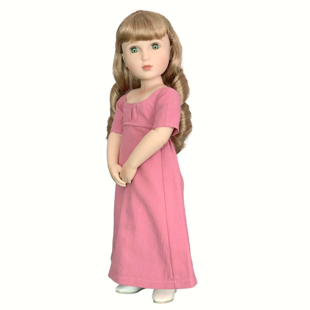 A Girl for All Time: Helena, Your Regency Girl - 16 inch British historical doll