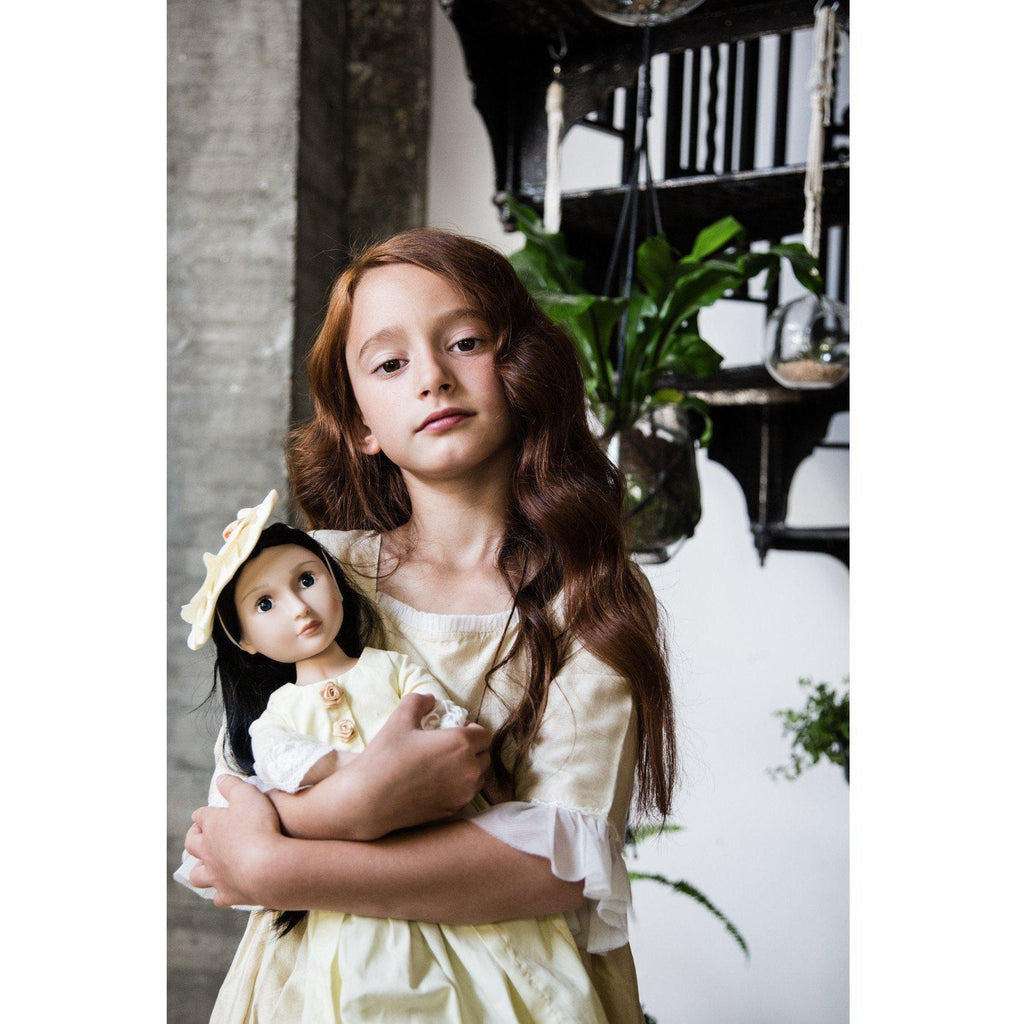 A Girl for All Time: Lydia, Your Georgian Girl - 16 inch historical British girl doll