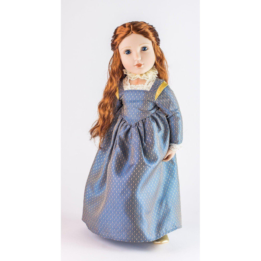 Elinor, Your Elizabethan Girl™ - A Girl for All Time 16 inch British dolls