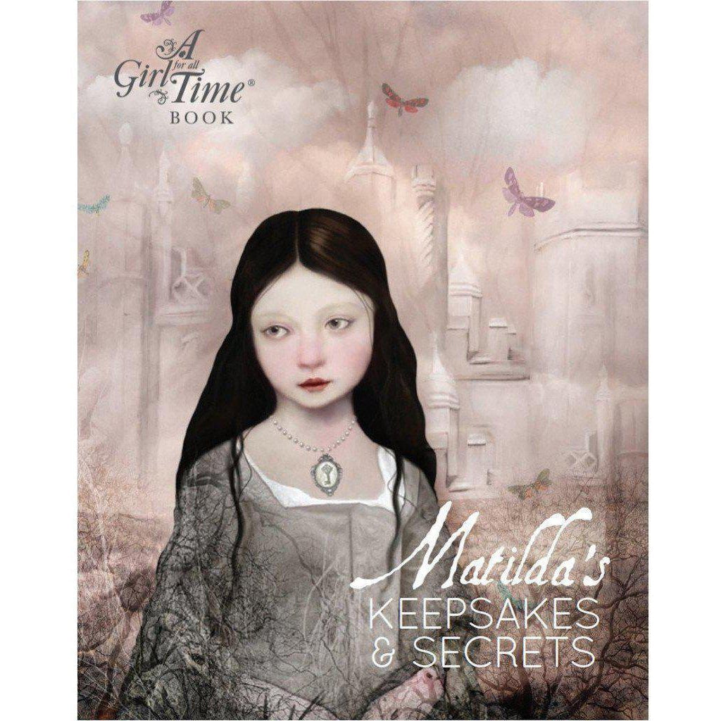 Matilda's Keepsakes and Secrets Activity Book - A Girl for All Time book ages 8-12