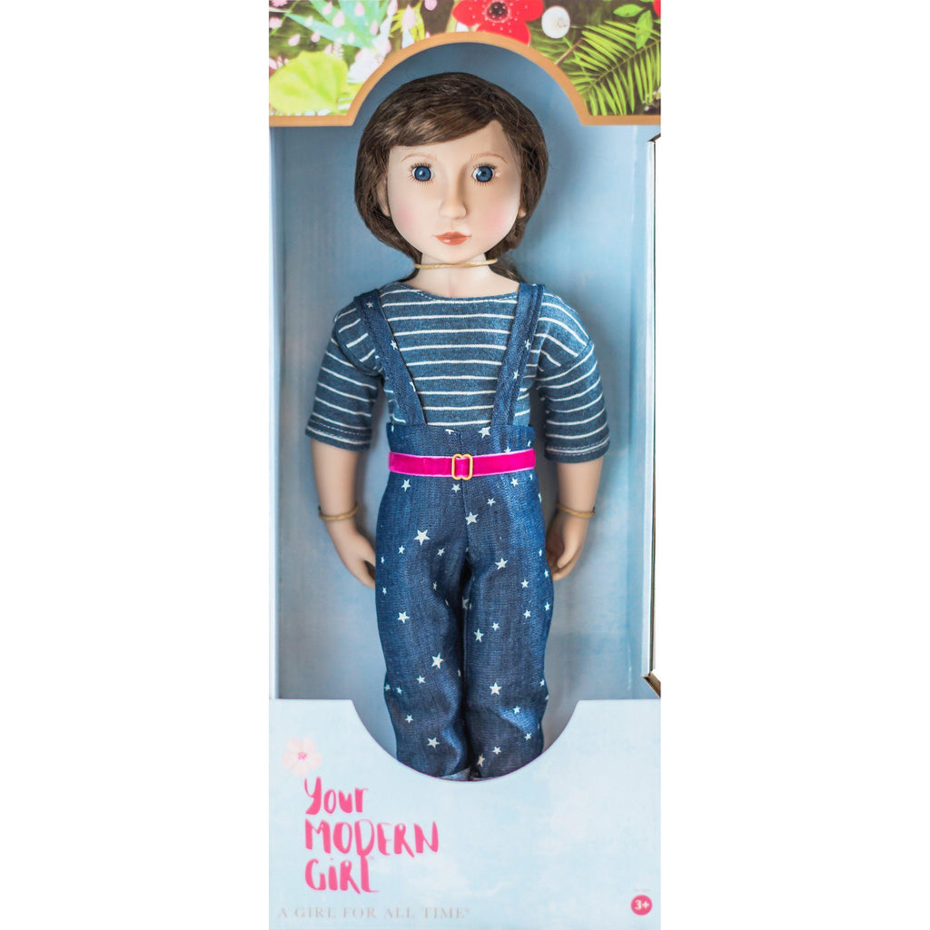 Maya, Your Modern Girl™ Bundle for A Girl for All Time 16 inch British dolls