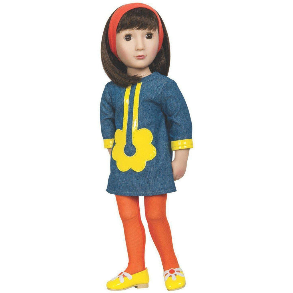 Sam, Your 1960s Girl ™ - A Girl for All Time 16 inch British dolls