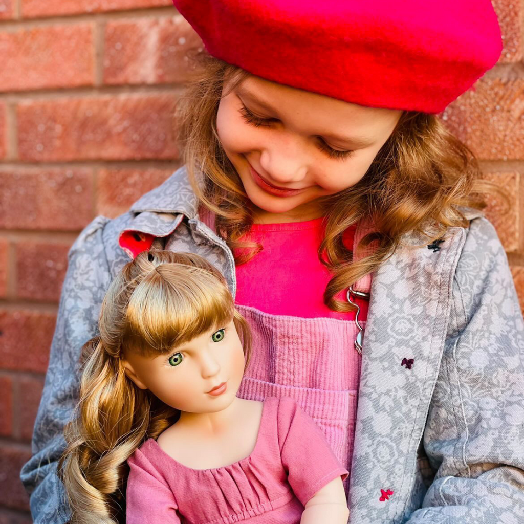 A Girl for All time doll Helena with friend 