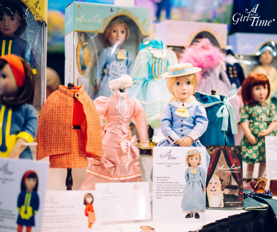 Doll Making: How Do Our Dolls Get From Your Basket to Your Front Door? 