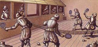 Discover the Fascinating History of Tudor Tennis | A Girl for All Time