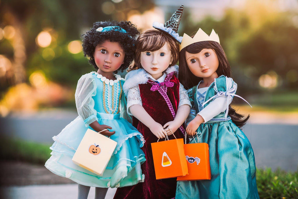 It’s spooky season! Learn all about the history of Halloween with A Girl For All Time.