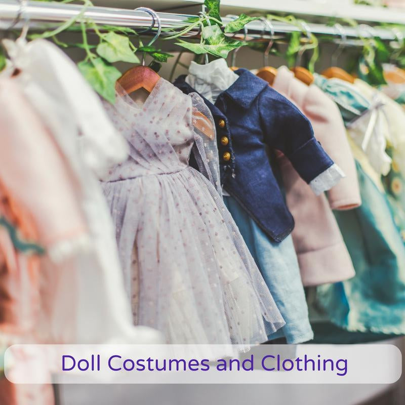 Doll Costumes and Doll Accessories