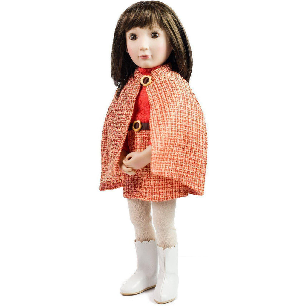 1960s Cape and Skirt for A Girl for All Time 16 inch British dolls