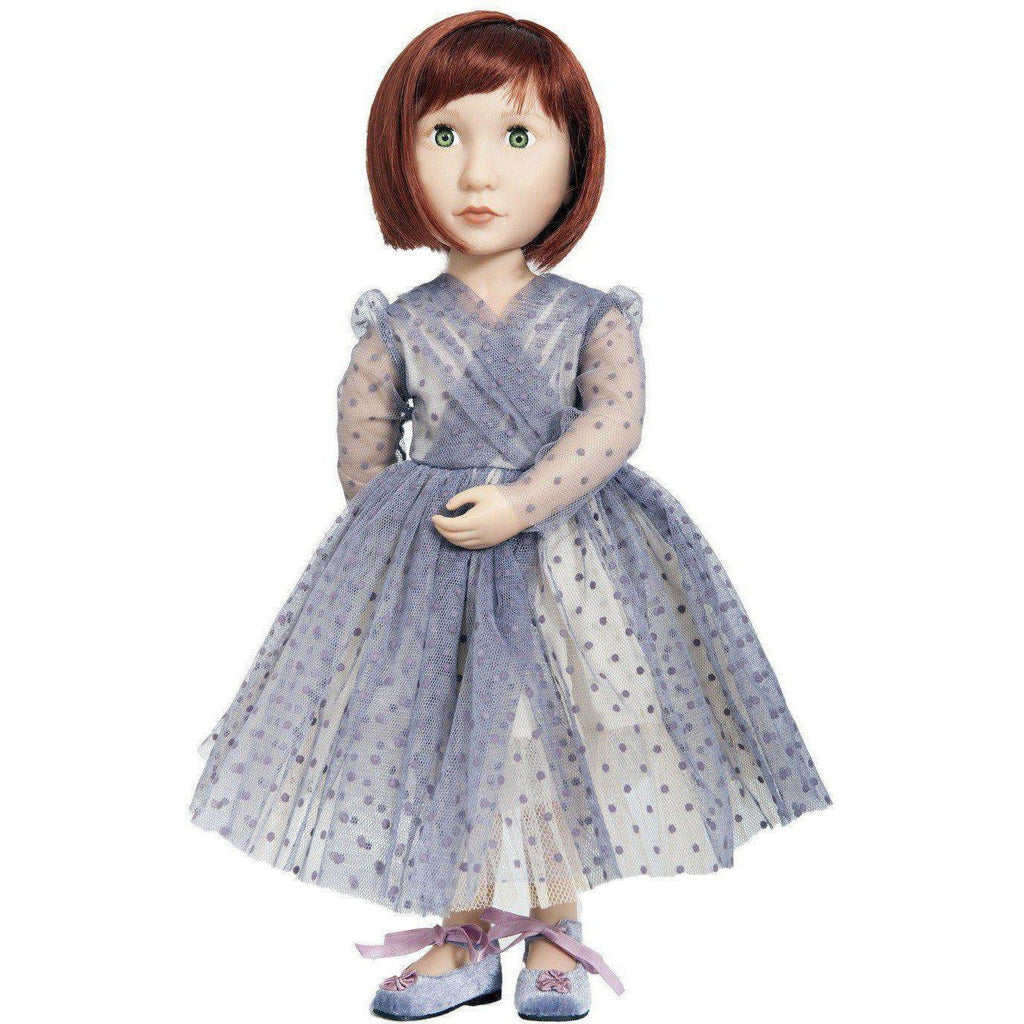 A Girl for All Time: 1940s Party Dress and Petticoat for 16 inch British dolls