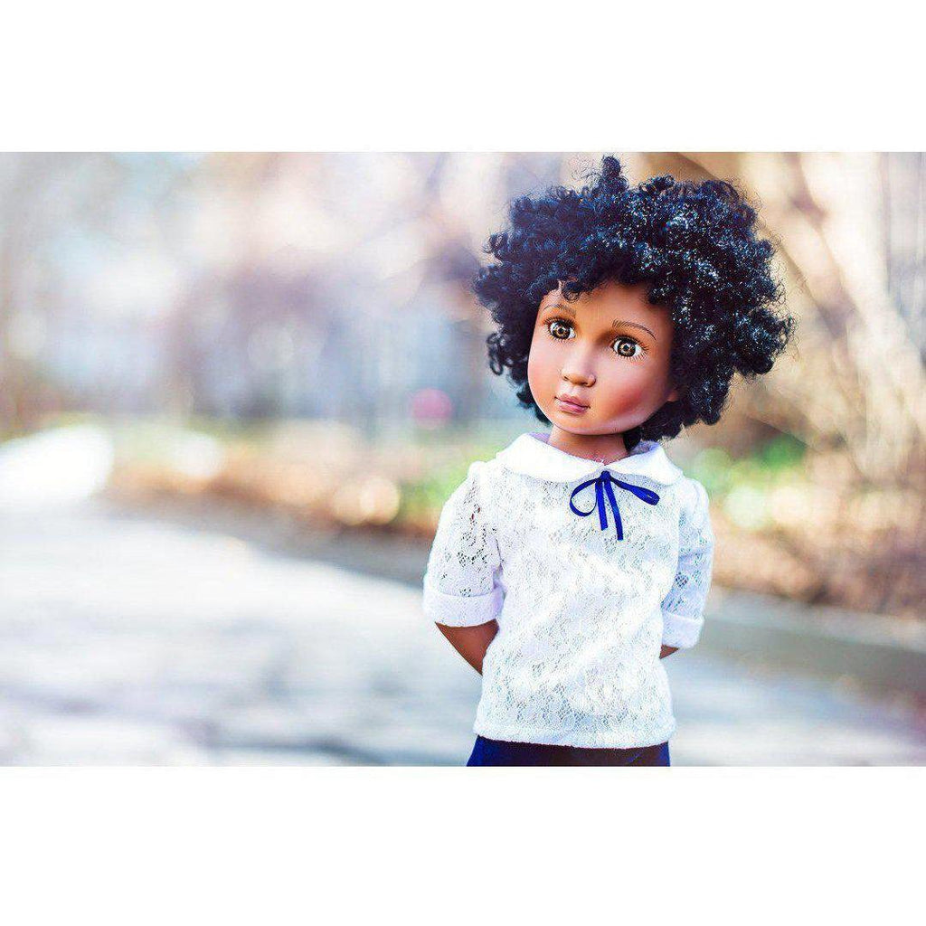A Girl for All Time : Bex, Your Modern Girl - 16 inch British girl doll