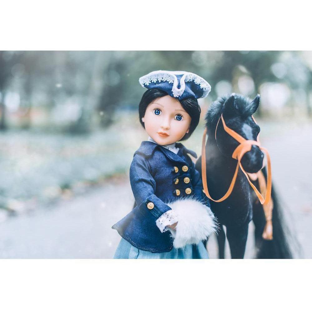 A Girl for All Time: Horse, collectible play pet for 16 inch British dolls