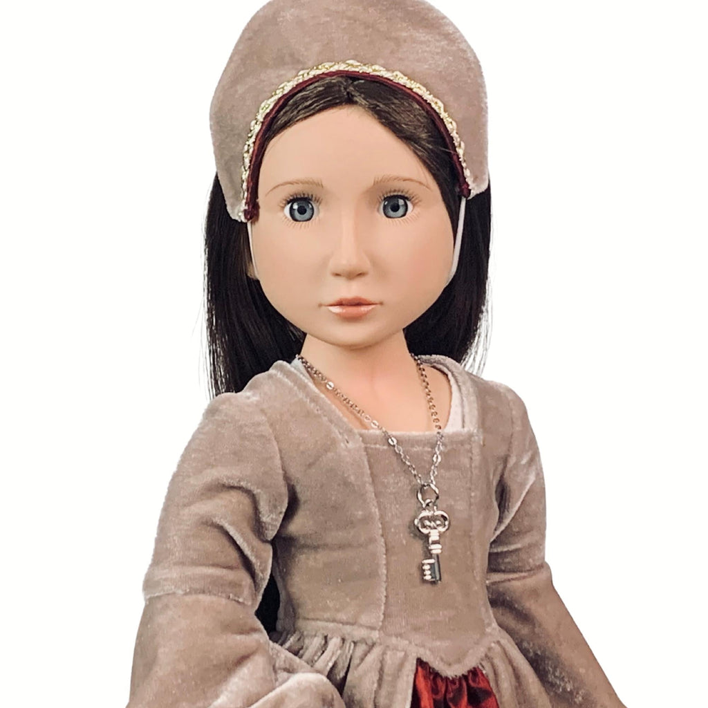 A Girl for All Time - Matilda, Your Tudor Girl - 16 inch British historical doll