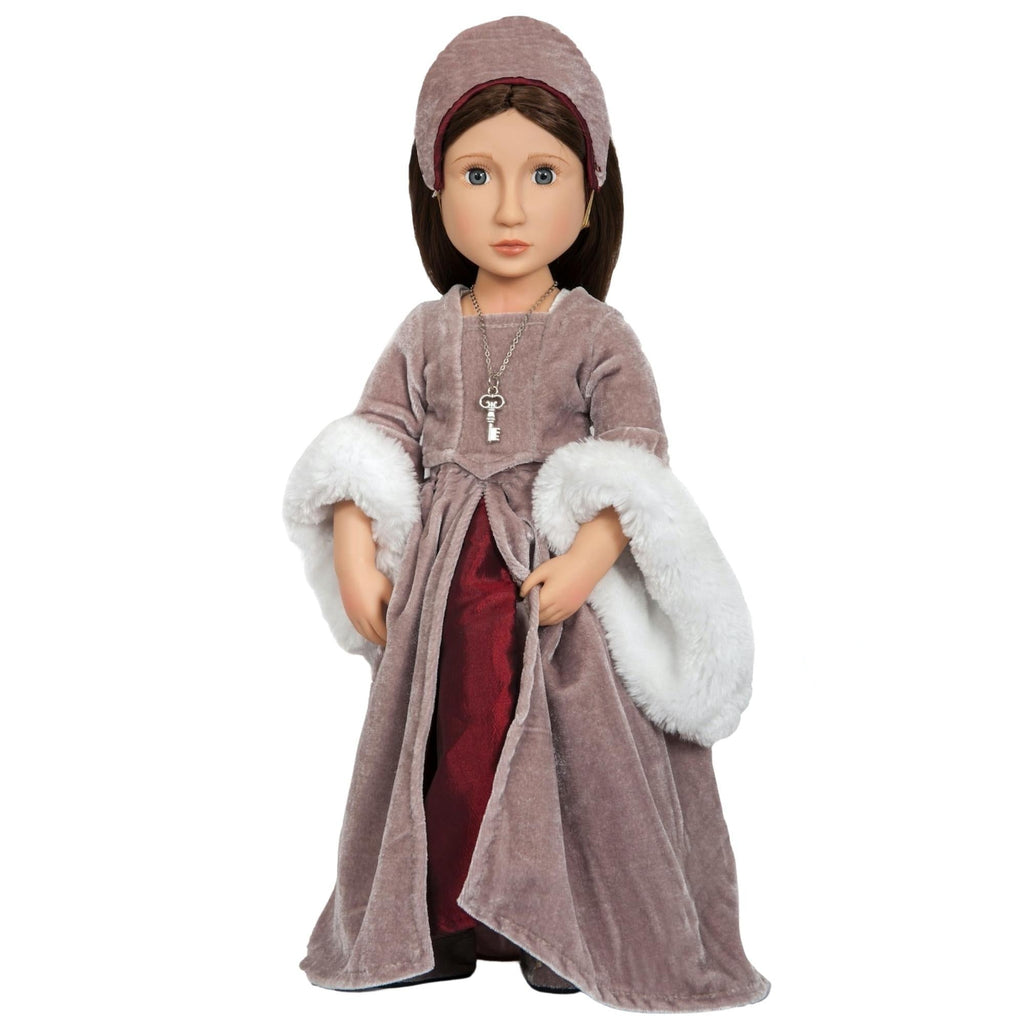 A Girl for All Time - Matilda, Your Tudor Girl - 16 inch British historical doll