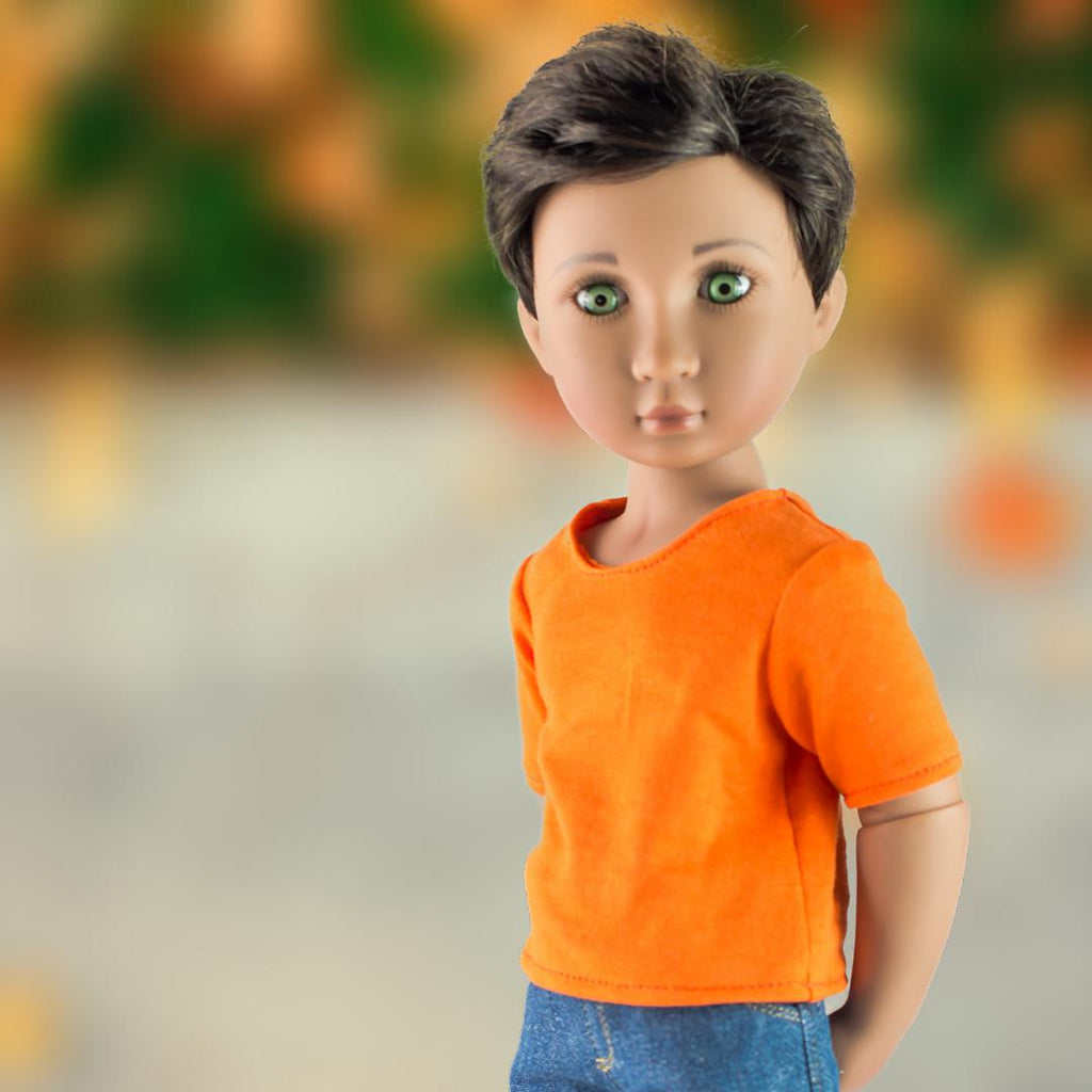 A Girl for All Time: Max, Your Modern Boy - 16 inch British boy doll
