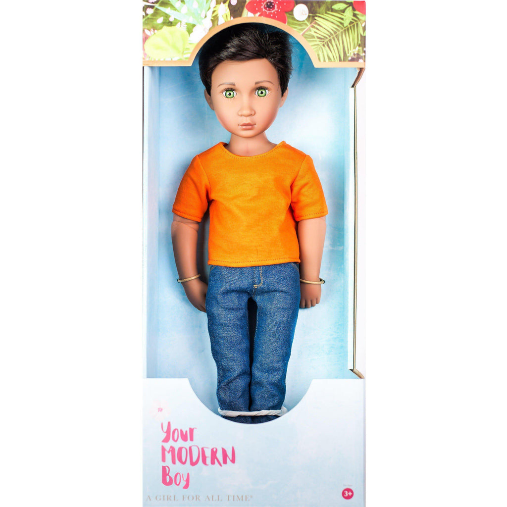 A Girl for All Time: Max, Your Modern Boy - 16 inch British boy doll