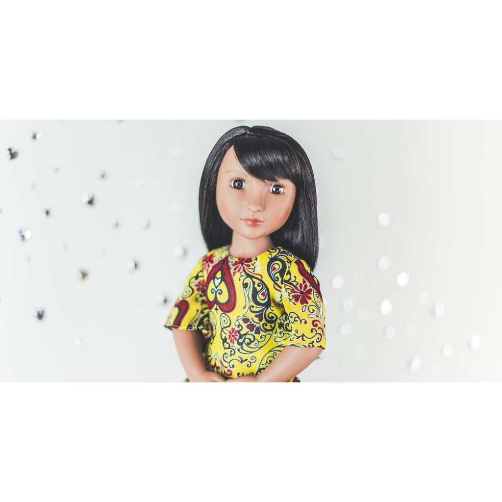A Girl for All Time: Nisha, Your Modern Girl 16 inch British girl doll
