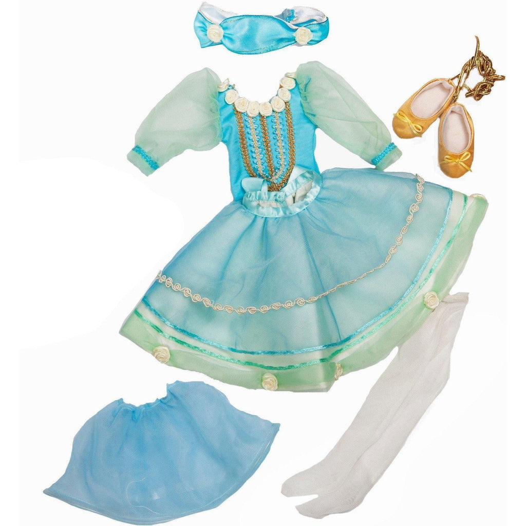 A Girl for All Time: Victorian Ballet Costume for 16 inch British dolls