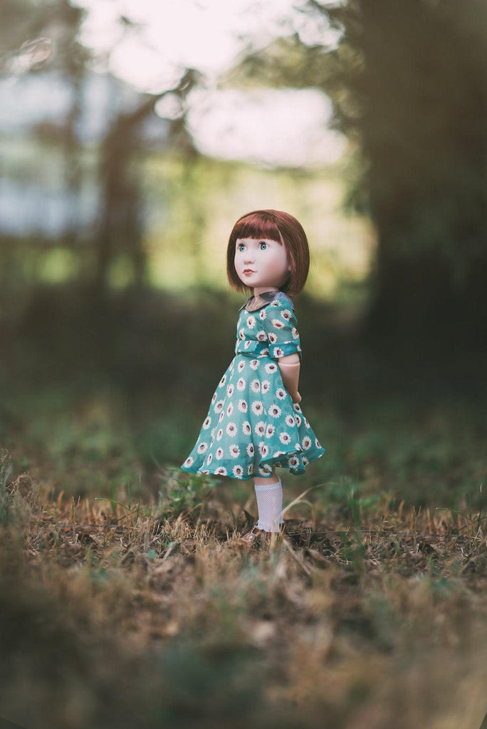 Clementine, Your 1940s Girl ™ - A Girl for All Time 16 inch British dolls
