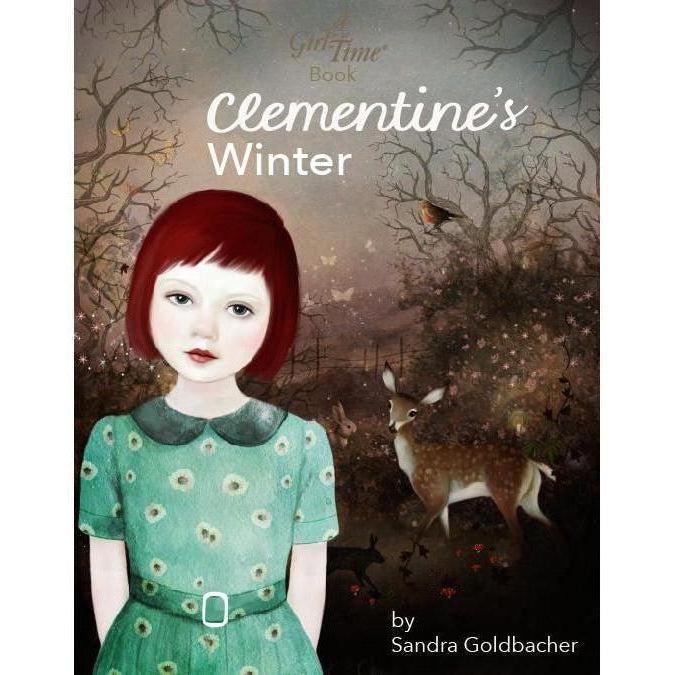 Clementine's Winter - A Girl for All Time book ages 8-12
