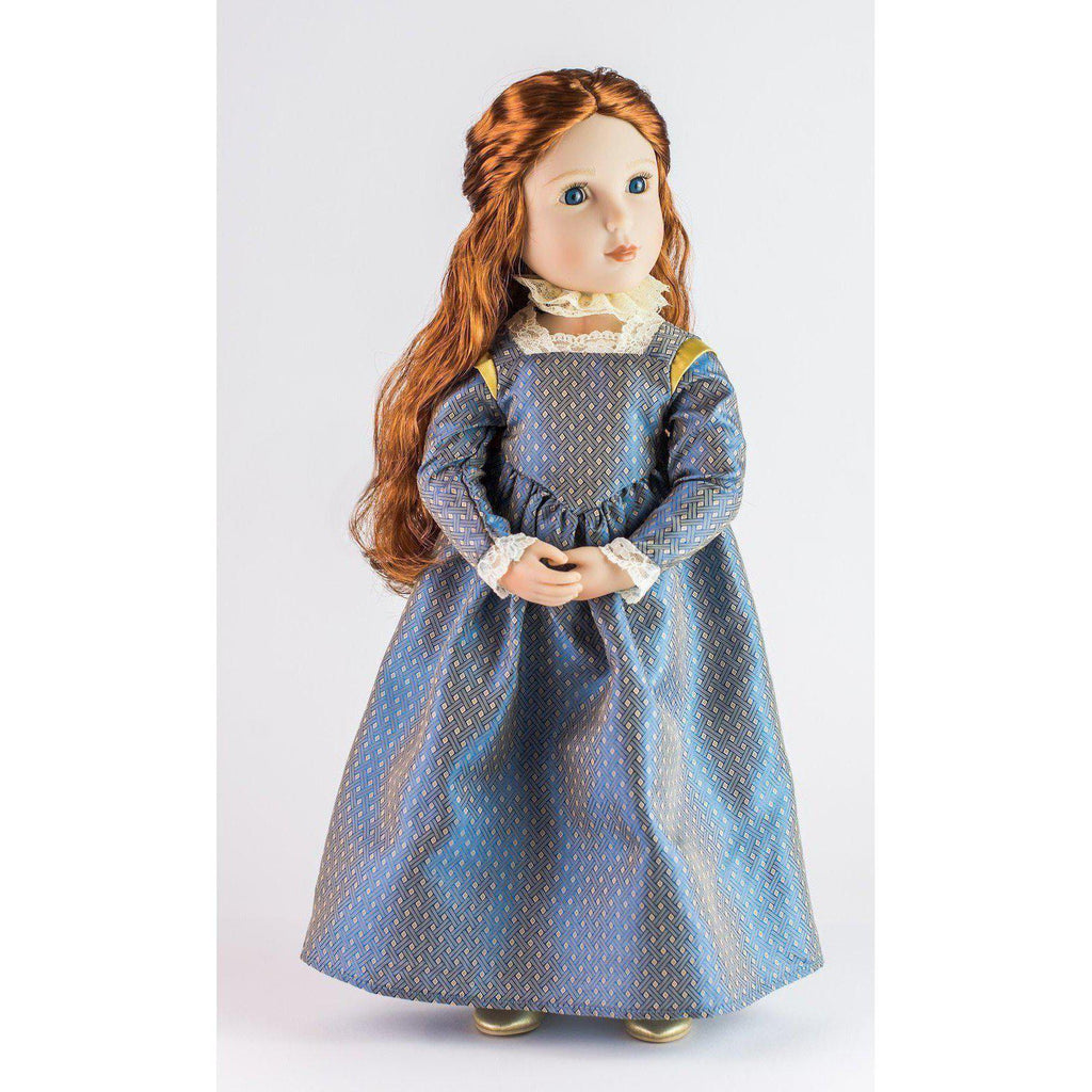 Elinor, Your Elizabethan Girl™ - A Girl for All Time 16 inch British dolls