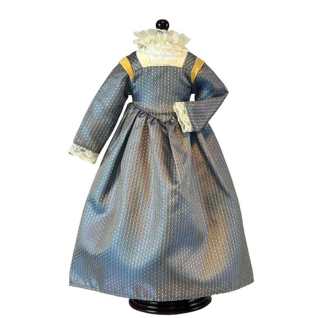 A Girl for All Time Elizabethan Court Dress doll costume 16 inch British dolls