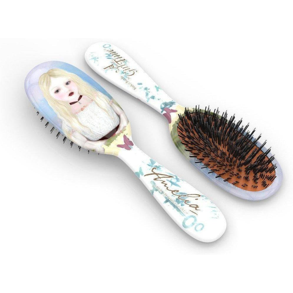 Girl's Luxe Hairbrush - featuring Amelia