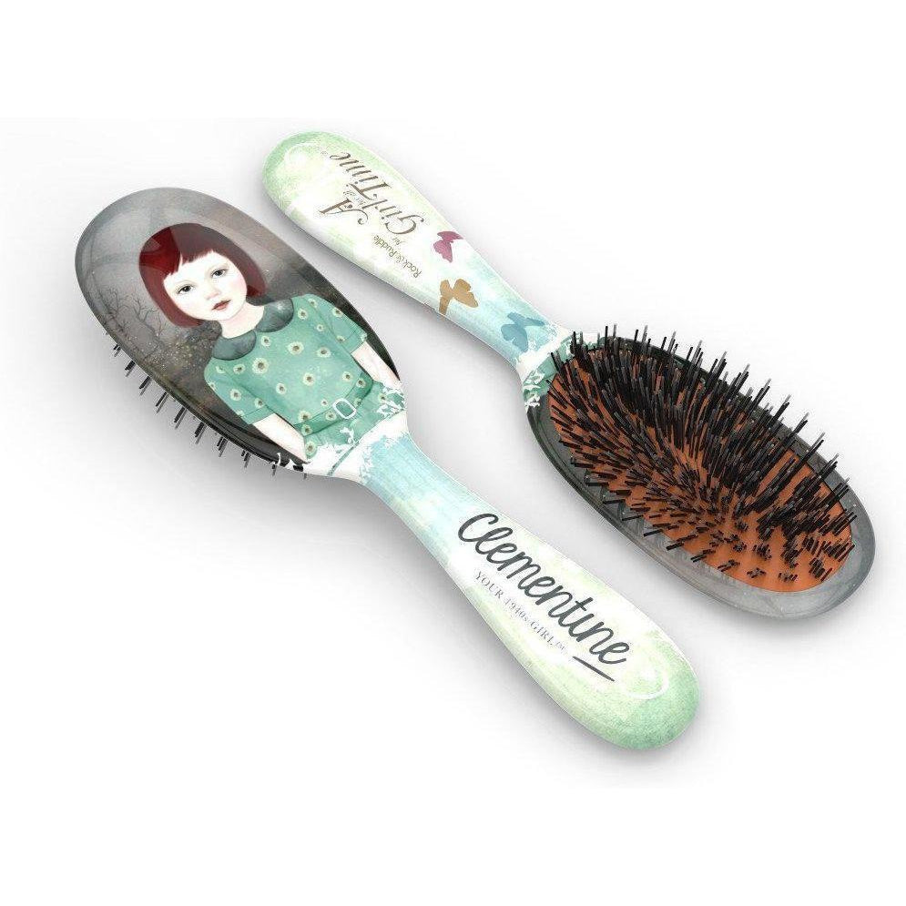 Girl's Luxe Hairbrush - featuring Clementine
