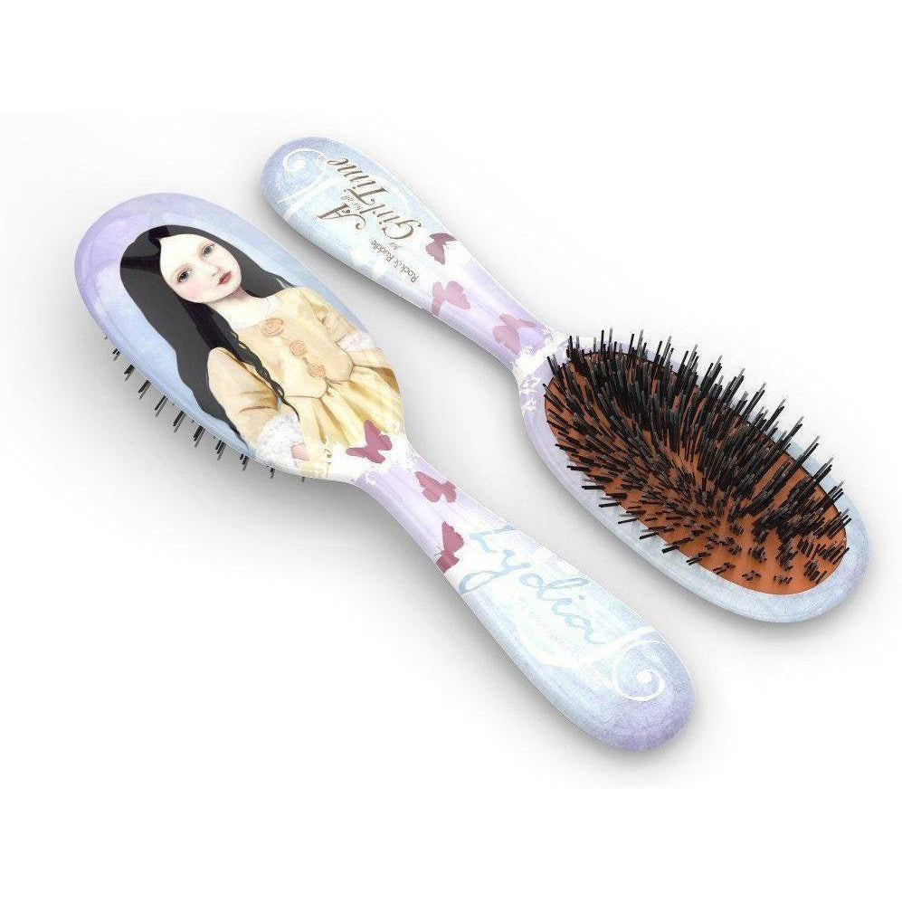 Girl's Luxe Hairbrush - featuring Lydia