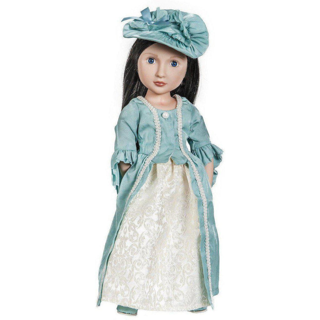 Lydia's Party Dress -A Girl for All Time 16" English dolls