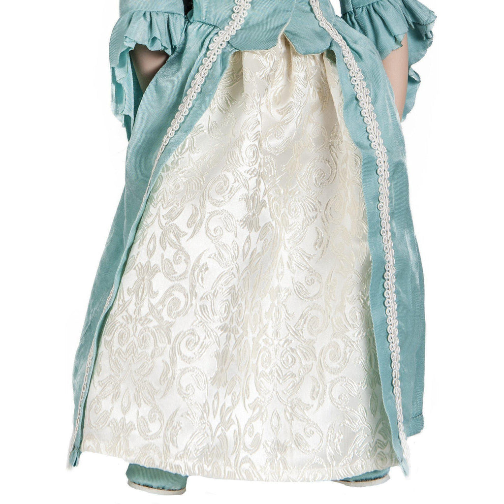 Lydia's Party Dress -A Girl for All Time 16" English dolls