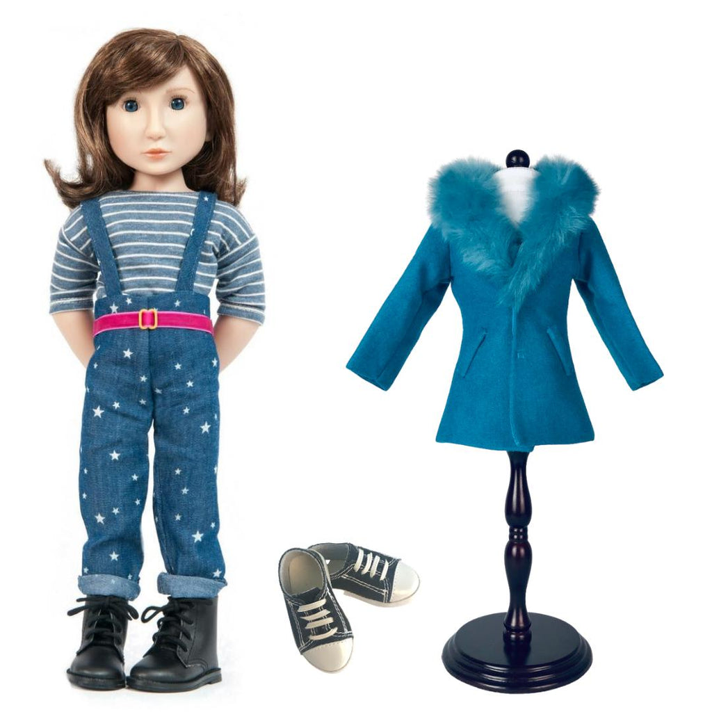 Maya, Your Modern Girl™ Bundle for A Girl for All Time 16 inch British dolls
