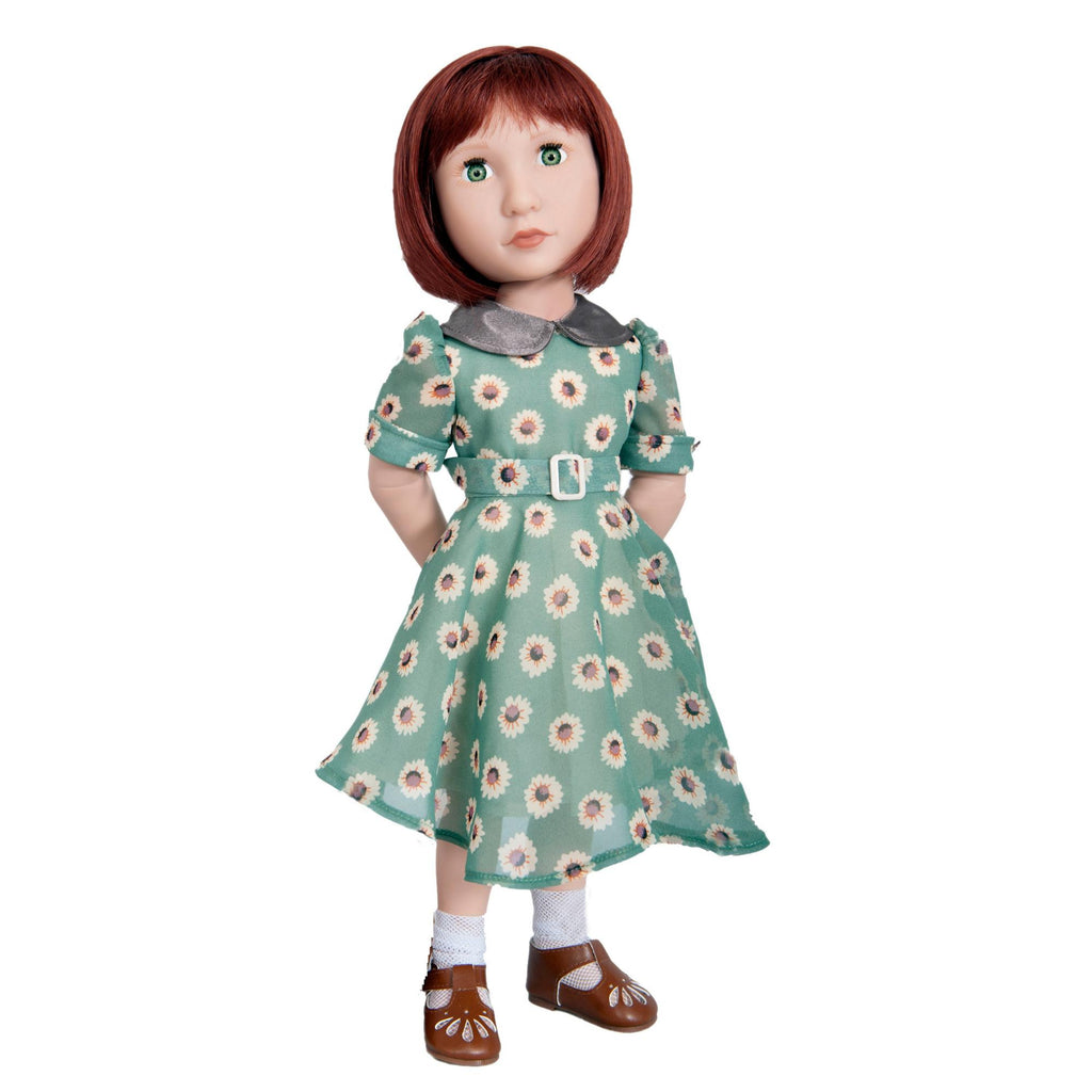 A Girl for All Time Clementine, Your 1940s Girl 16 inch British dolls