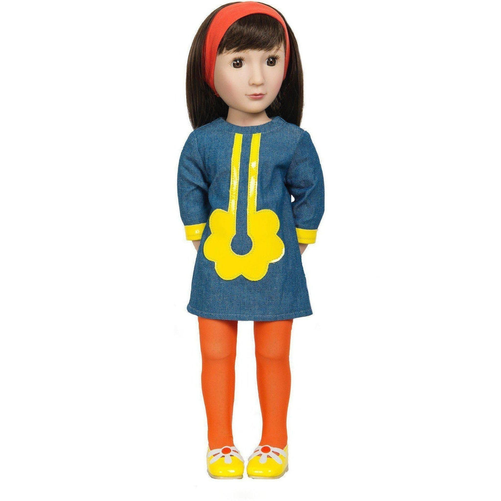 Sam, Your 1960s Girl ™ - A Girl for All Time 16 inch British dolls